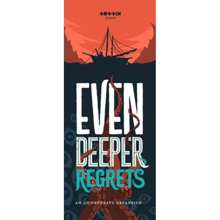 Even Deeper Regrets (Anglais)