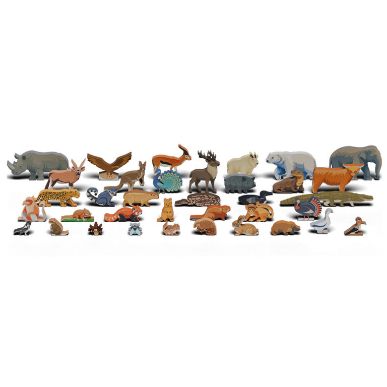 Earth - Animal Kingdom (Anglais)