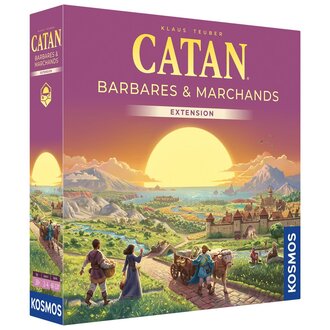Catan - Barbares et marchands - 6e édition (French)