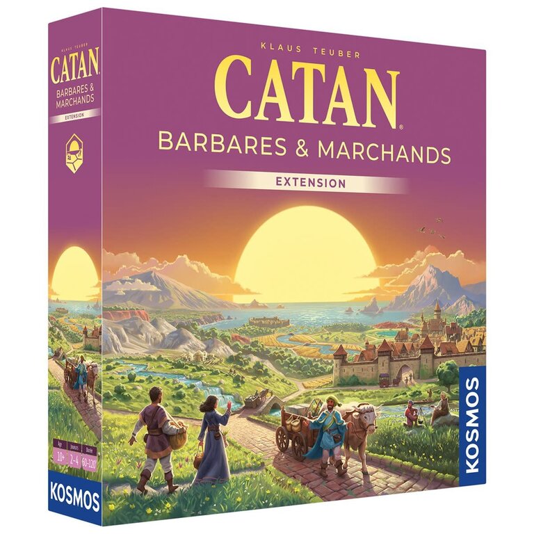Catan - Barbares et marchands - 6e édition (Français)