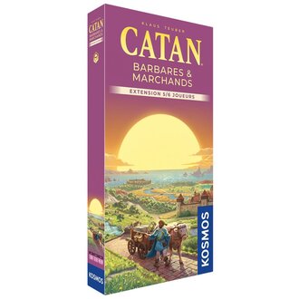 Catan - Barbares et marchands - 5-6 joueurs - 6e édition (Français)