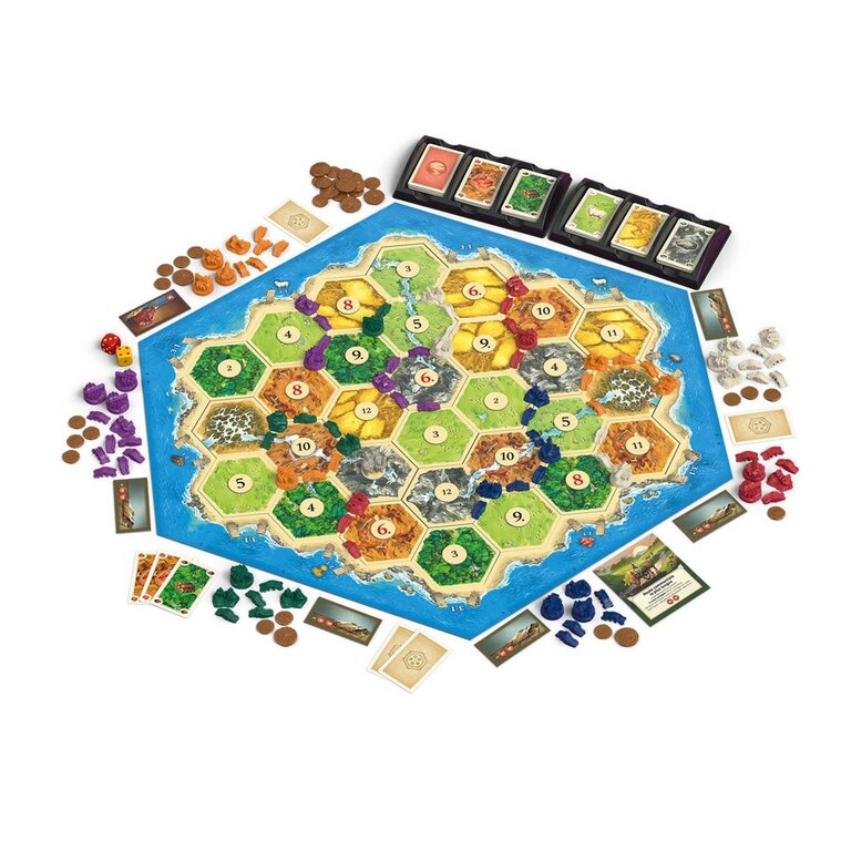 Catan - Barbares et marchands - 5-6 joueurs - 6e édition (Français)