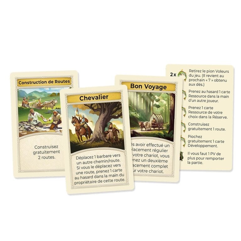 Catan - Barbares et marchands - 5-6 joueurs - 6e édition (Français)