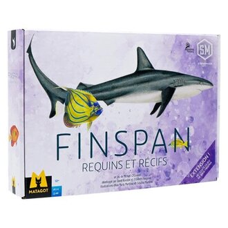 Finspan - Requins et récifs (Français) [PRÉCOMMANDE]