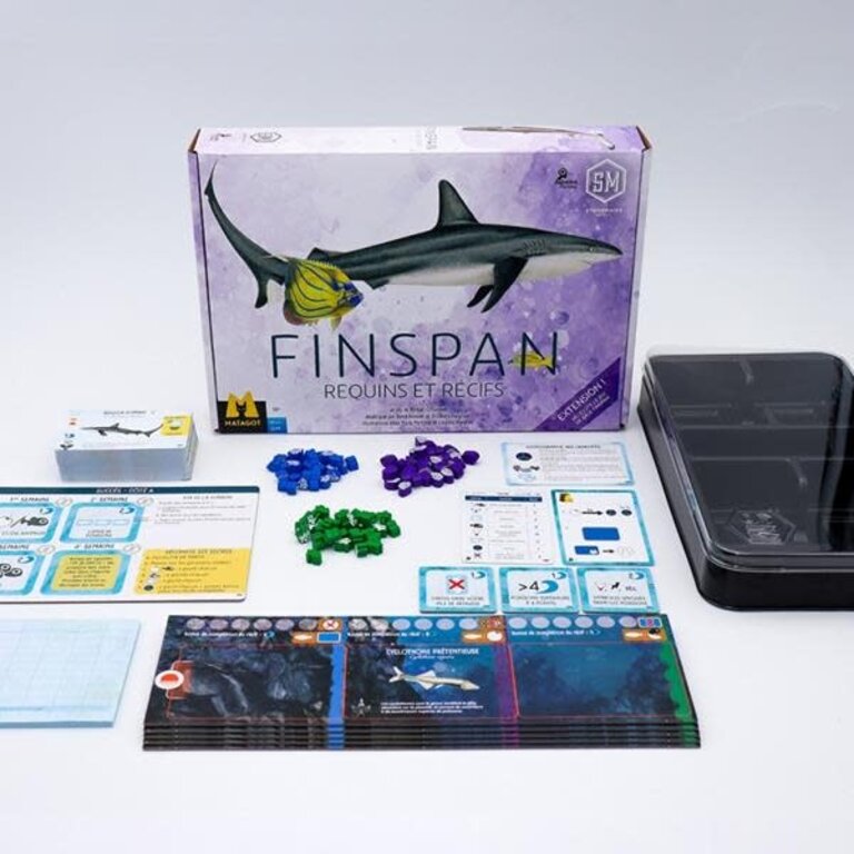 Finspan - Requins et récifs (French)