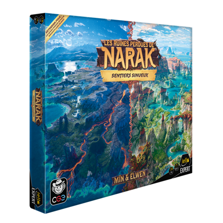 Les ruines perdues de Narak - Sentiers sinueux (Français) [PRÉCOMMANDE]