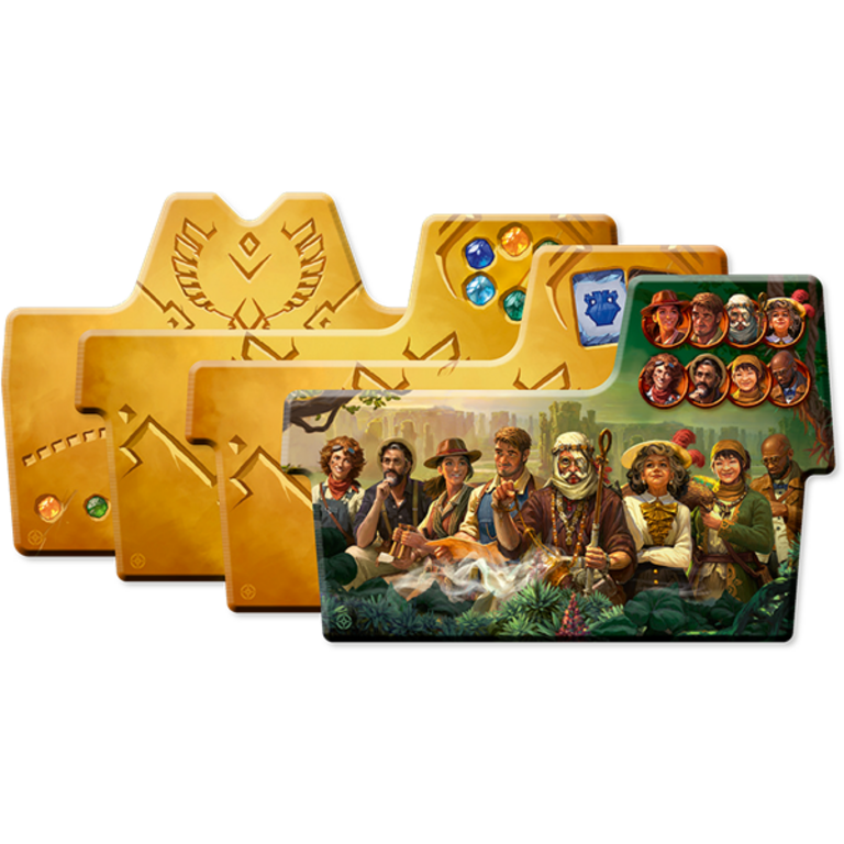 Les ruines perdues de Narak - Sentiers sinueux (French) [PREORDER]