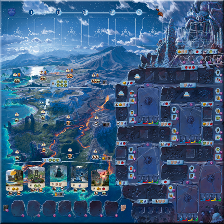 Les ruines perdues de Narak - Sentiers sinueux (French) [PREORDER]