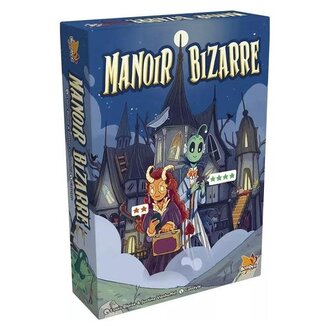 Manoir bizarre (French)