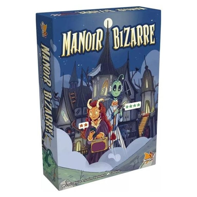 Manoir bizarre (French)