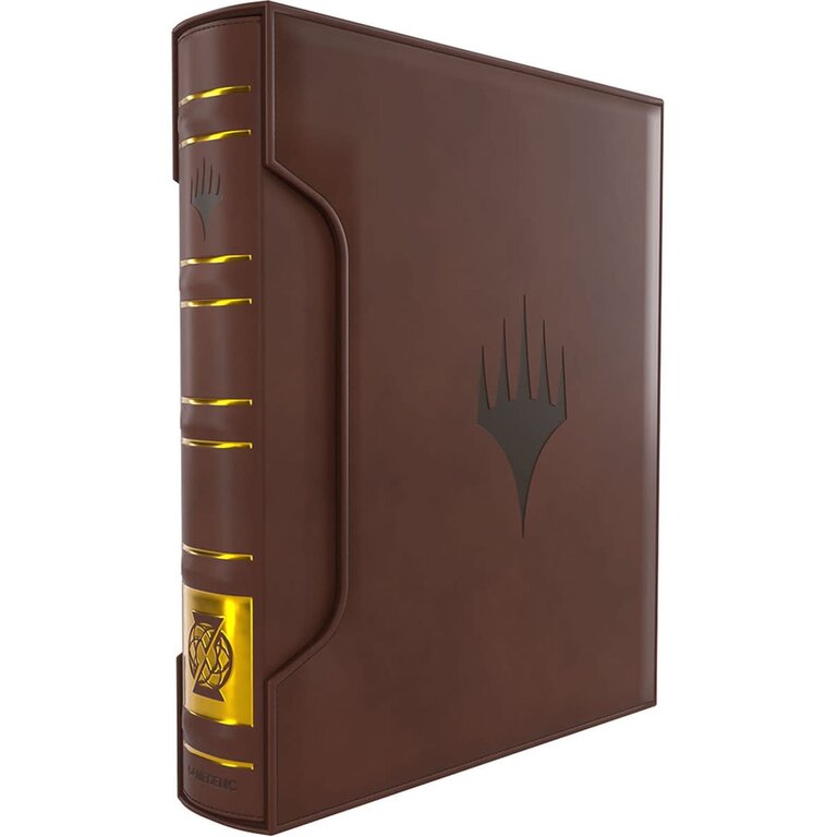 Gamegenic (Gamegenic) - Secrets of Strixhaven - Binder - Card Almanac - 18 pkt - Quandrix