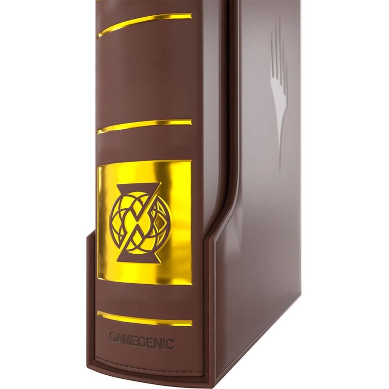 Gamegenic (Gamegenic) - Secrets of Strixhaven - Binder - Card Almanac - 18 pkt - Quandrix