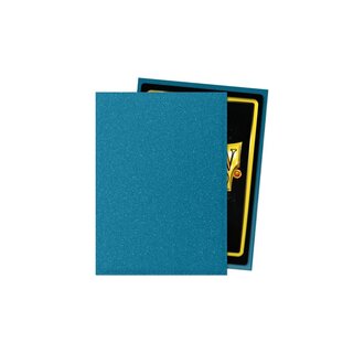 Dragon Shield (Dragon Shield) Matte Sparkles - Amazonite - 100 Unités - 63mm x 88mm