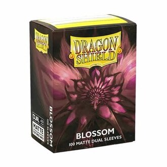 Dragon Shield (Dragon Shield) Dual Matte Sleeves - Blossom - 100 Unités - 63mm x 88mm