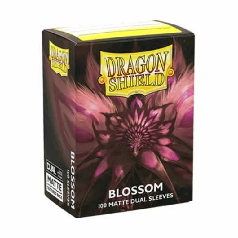 Dragon Shield (Dragon Shield) Dual Matte Sleeves - Blossom - 100 Unités - 63mm x 88mm