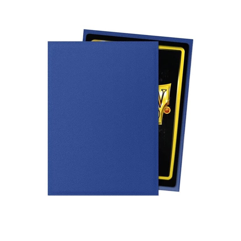 Dragon Shield (Dragon Shield) Matte Non-Glare - Blue - 100 Unités - 63mm x 88mm