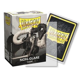 Dragon Shield (Dragon Shield) Matte Non-Glare - Clear - 100 Unités - 63mm x 88mm