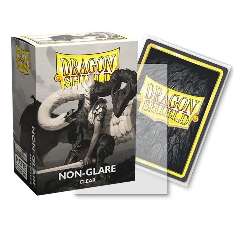 Dragon Shield (Dragon Shield) Matte Non-Glare - Clear - 100 Unités - 63mm x 88mm