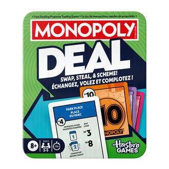 Monopoly Deal - Boîtier de métal (Multilingue)