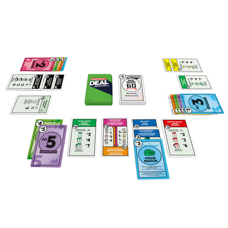 Monopoly Deal - Boîtier de métal (Multilingual)