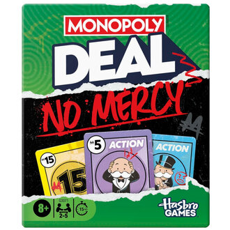 Monopoly Deal - Sans pitié (Multilingue)