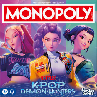 Monopoly - K-Pop Demon Hunters (Multilingue)