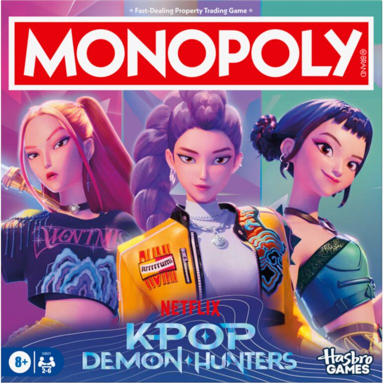Monopoly - K-Pop Demon Hunters (Multilingual)