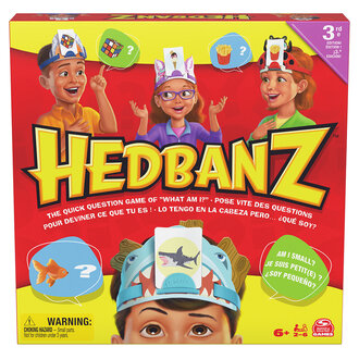 Hedbanz - 3e édition (Multilingual)