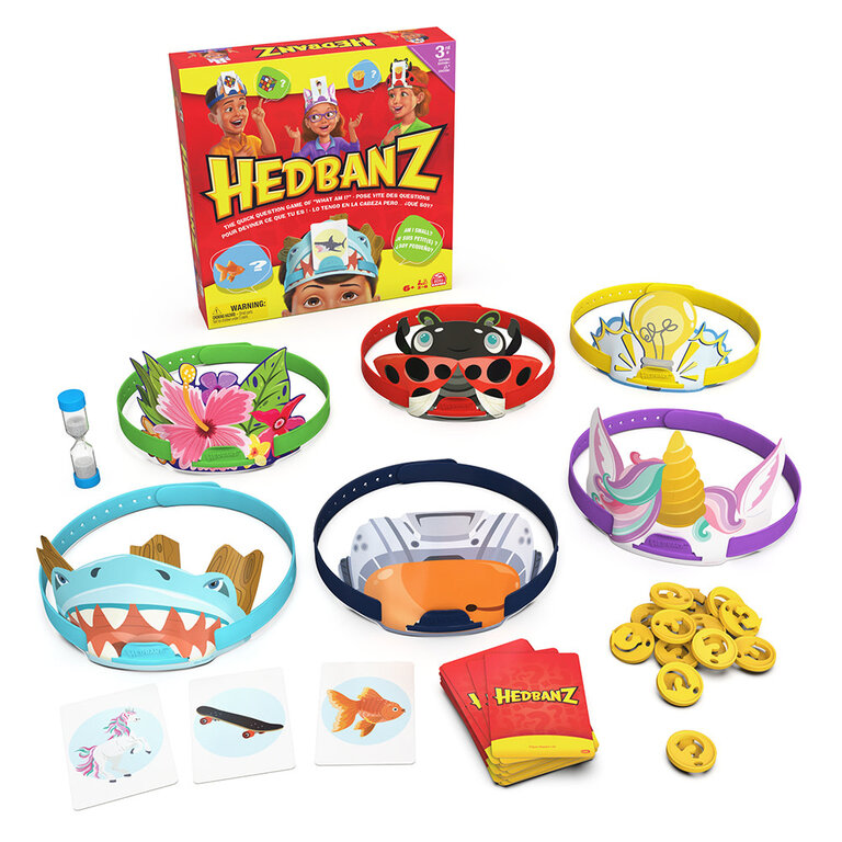 Hedbanz - 3e édition (Multilingue)