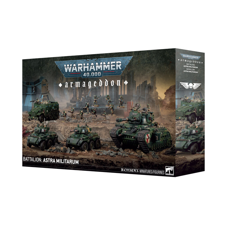 Armageddon Battalion - Astra Militarum [PREORDER]