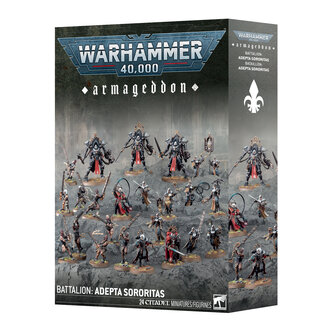 Armageddon Battalion - Adepta Sororitas [PRÉCOMMANDE]