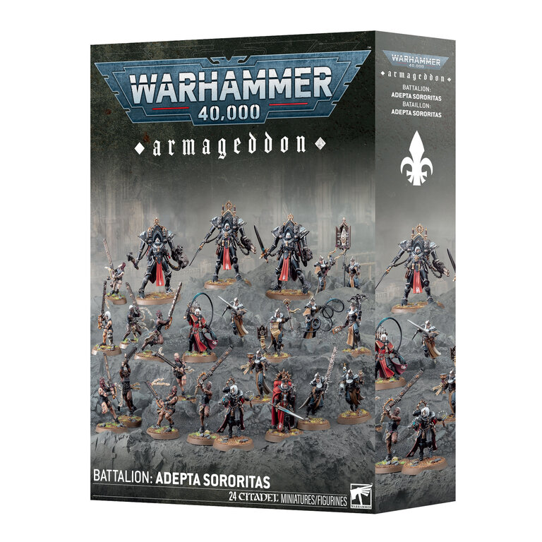Armageddon Battalion - Adepta Sororitas*