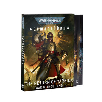 Armageddon - The Return of Yarrick (Anglais) [PRÉCOMMANDE]
