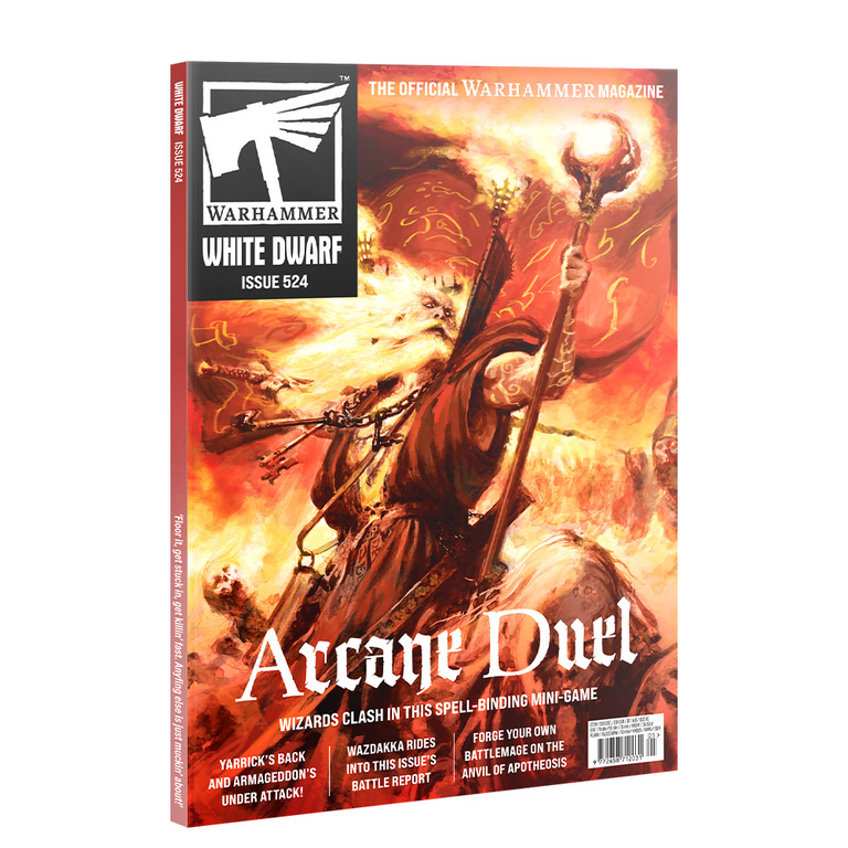 White Dwarf - The Ultimate Warhammer Magazine - 524 (Anglais)*