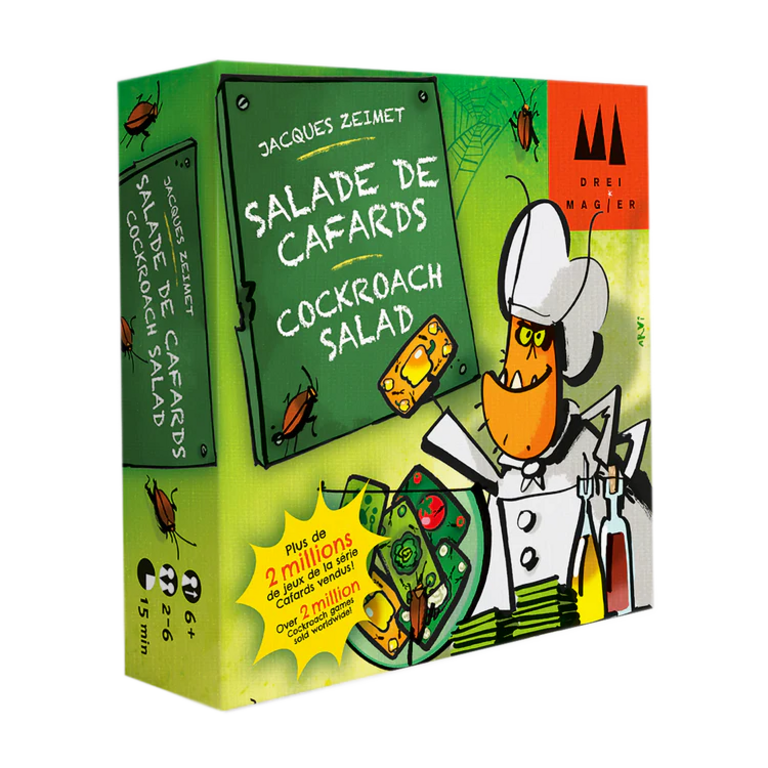 La salade de cafards (Multilingue)