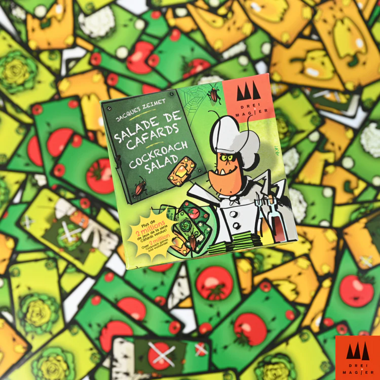 La salade de cafards (Multilingue)