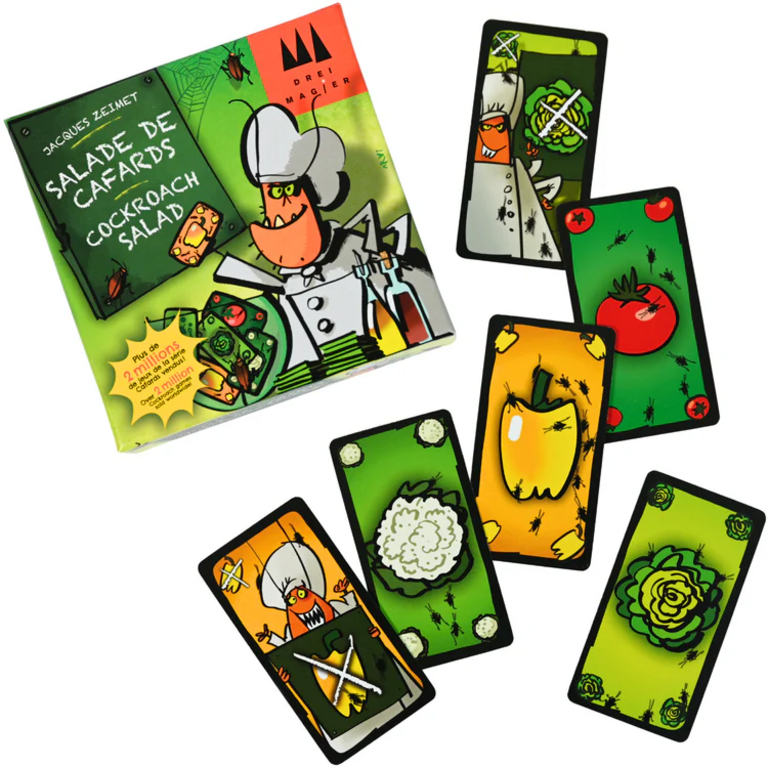 La salade de cafards (Multilingue)