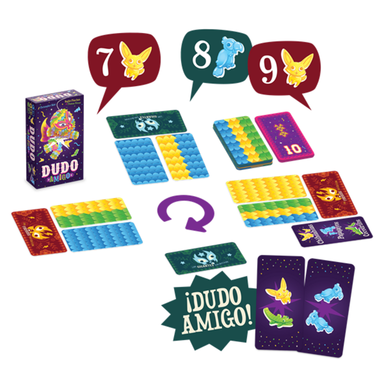 Dudo amigo (Français)