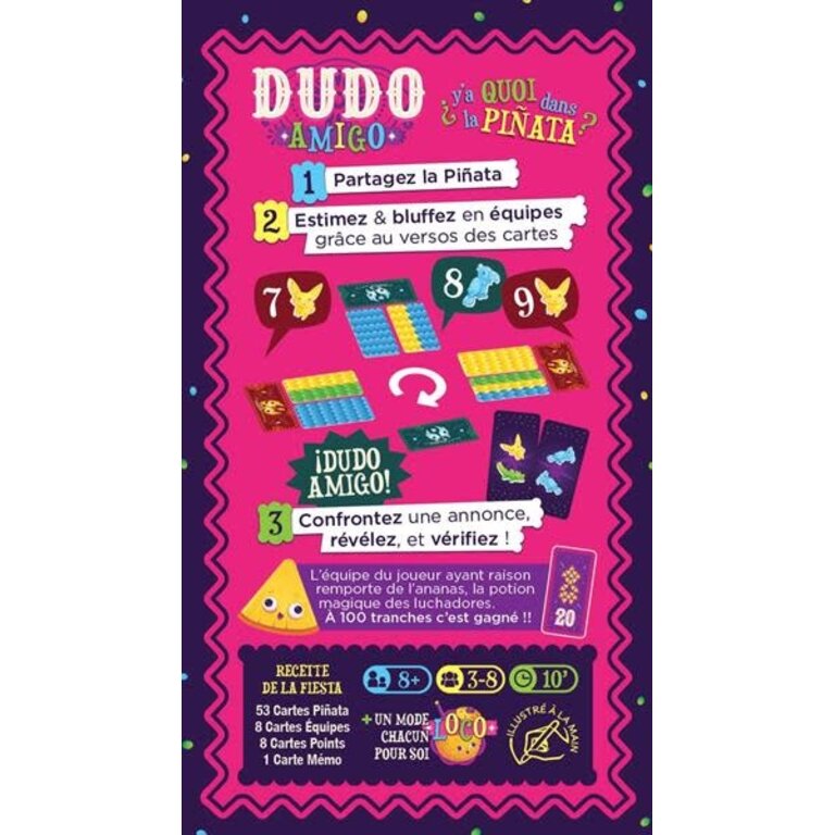 Dudo amigo (Français) [PRÉCOMMANDE]