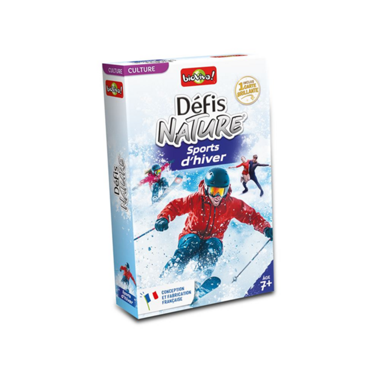 Défis nature - Sports d'hiver (Français)