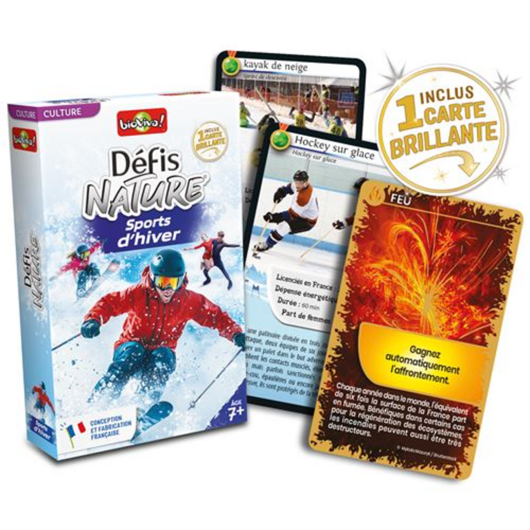 Défis nature - Sports d'hiver (Français)