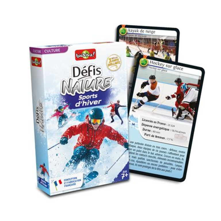 Défis nature - Sports d'hiver (Français)