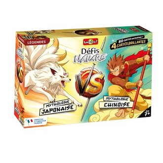 Défis nature - Bipack mythologies - Japonaise vs Chinoise (Français) [PRÉCOMMANDE]