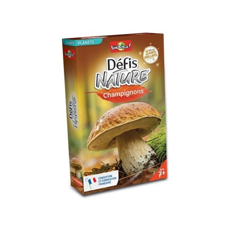Défis nature - Champignons (French) [PREORDER]