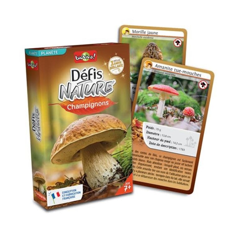 Défis nature - Champignons (French) [PREORDER]