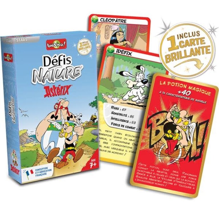 Défis nature - Astérix (French) [PREORDER]