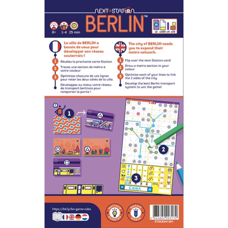 Next Station - Berlin (Multilingual)
