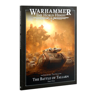 Journal Tactica: The Battle of Tallarn Part One (English) [PREORDER]