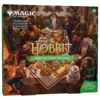 Magic the Gathering The Hobbit - Scene Box - Crack the Plates (Anglais)