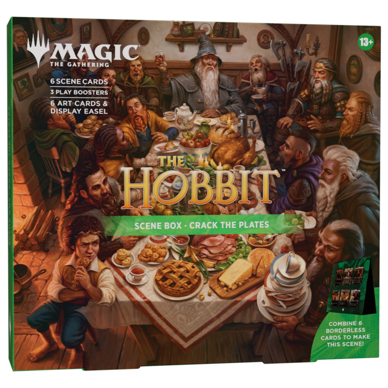 Magic the Gathering The Hobbit - Scene Box - Crack the Plates (Anglais)